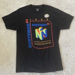 Nintendo 64 Authentic T shirt